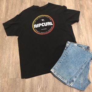Men’s rip curl tee